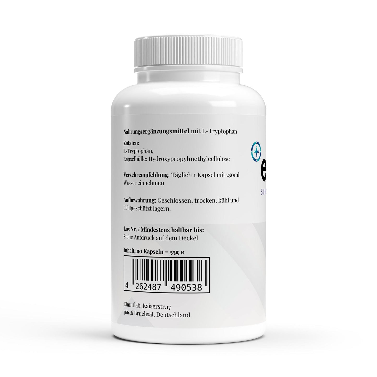L-Tryptophan – 90 Kapseln Wohlbefinden