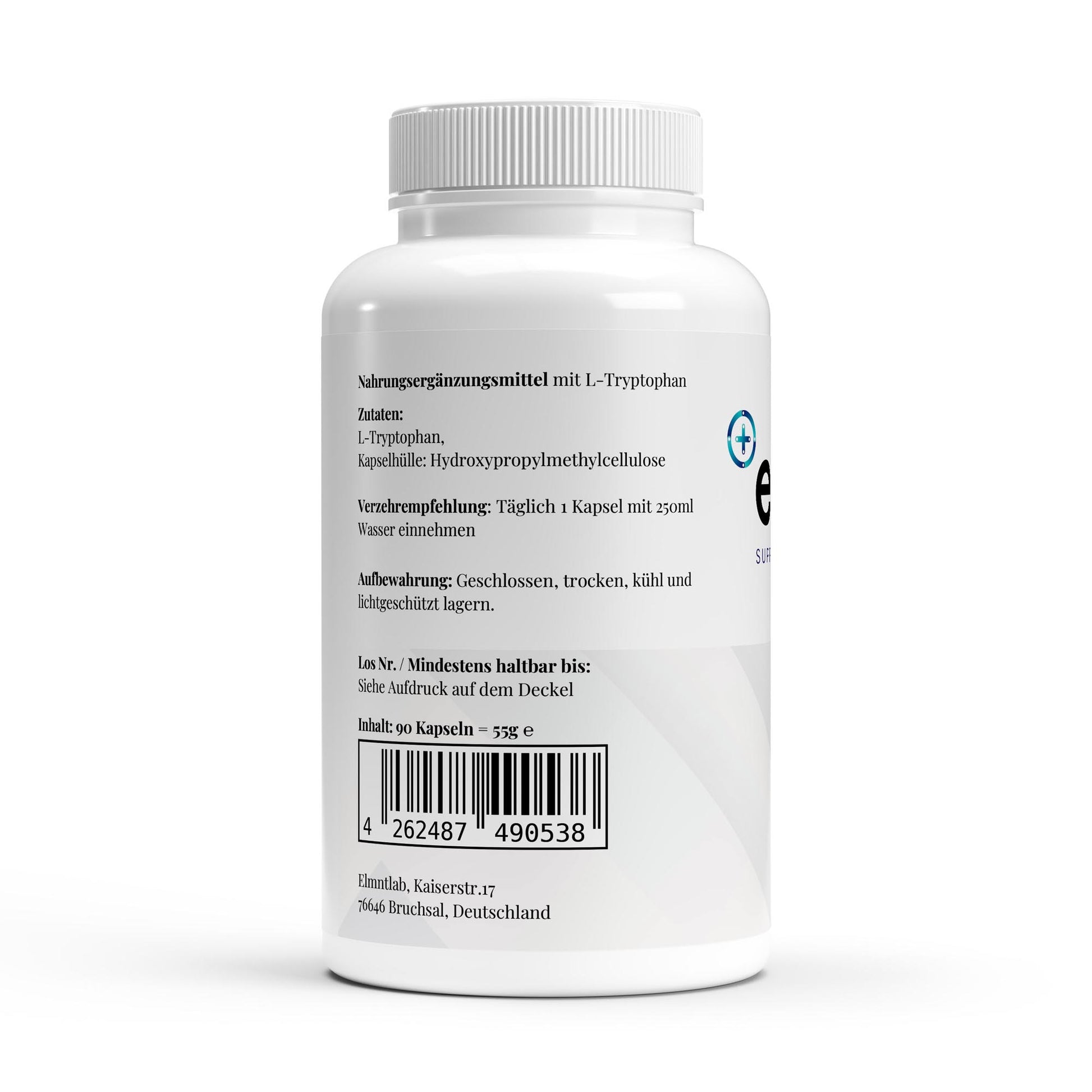 L-Tryptophan – 90 Kapseln Wohlbefinden
