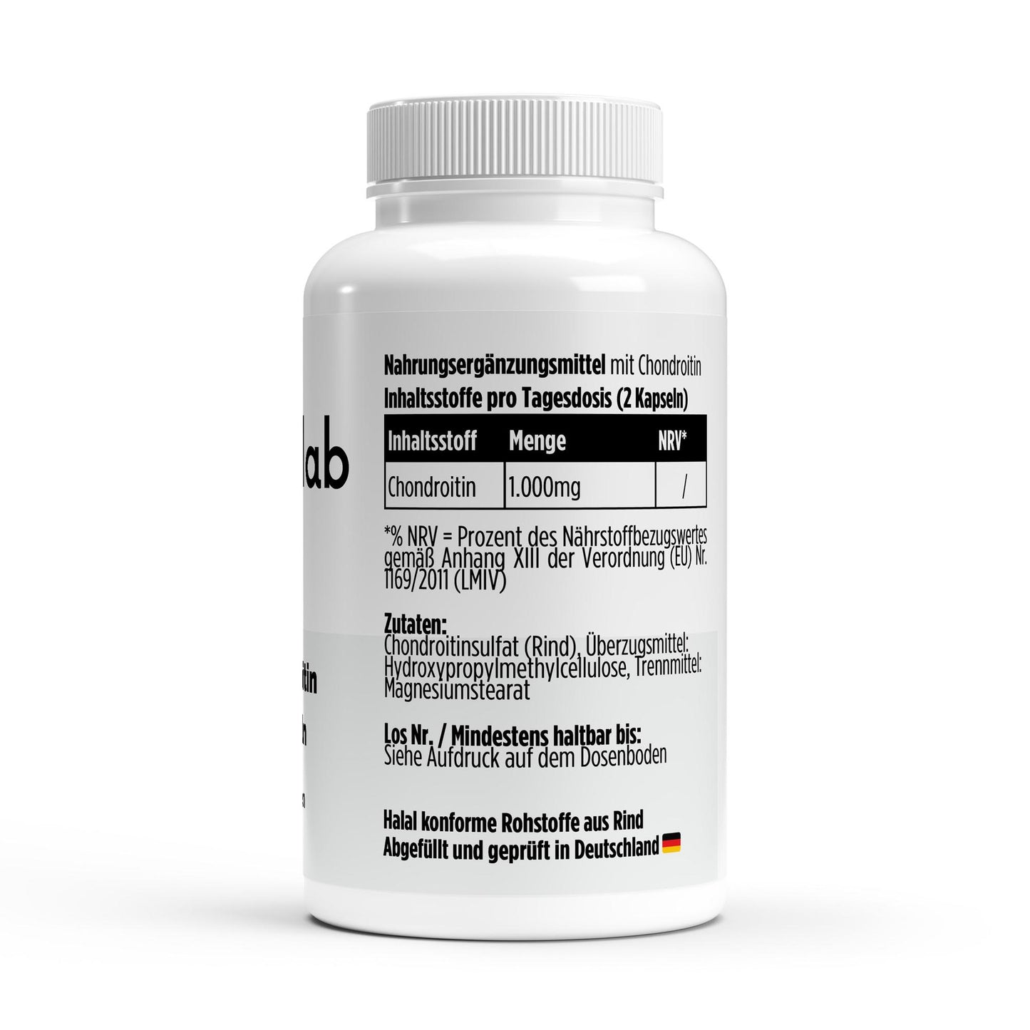 Chondroitin 500mg 90 Kapseln Gelenkgesundheit Knorpel