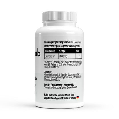 Chondroitin 500mg 90 Kapseln Gelenkgesundheit Knorpel