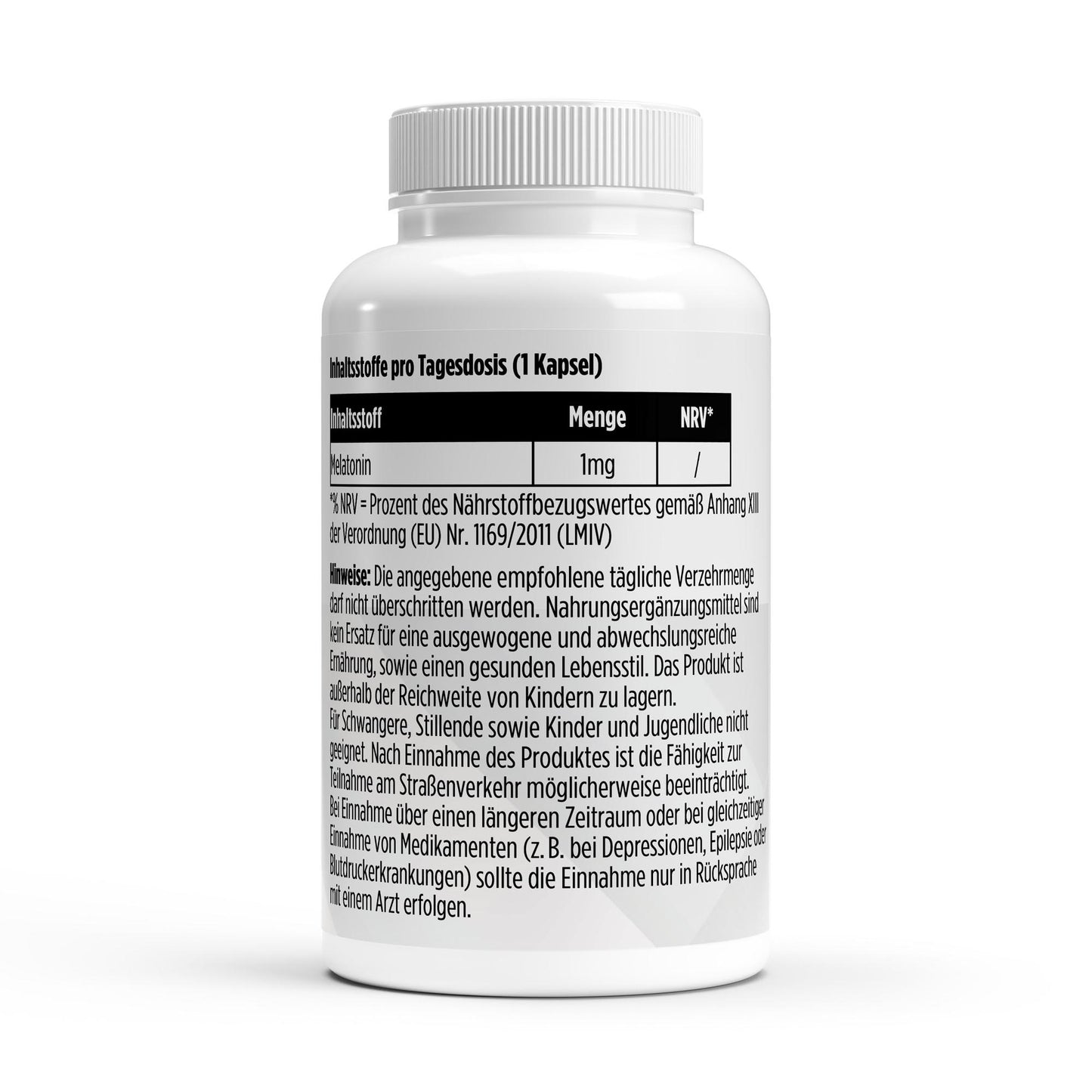 Melatonin 75 Kapseln Schlaf Erholung Einschlafhilfe