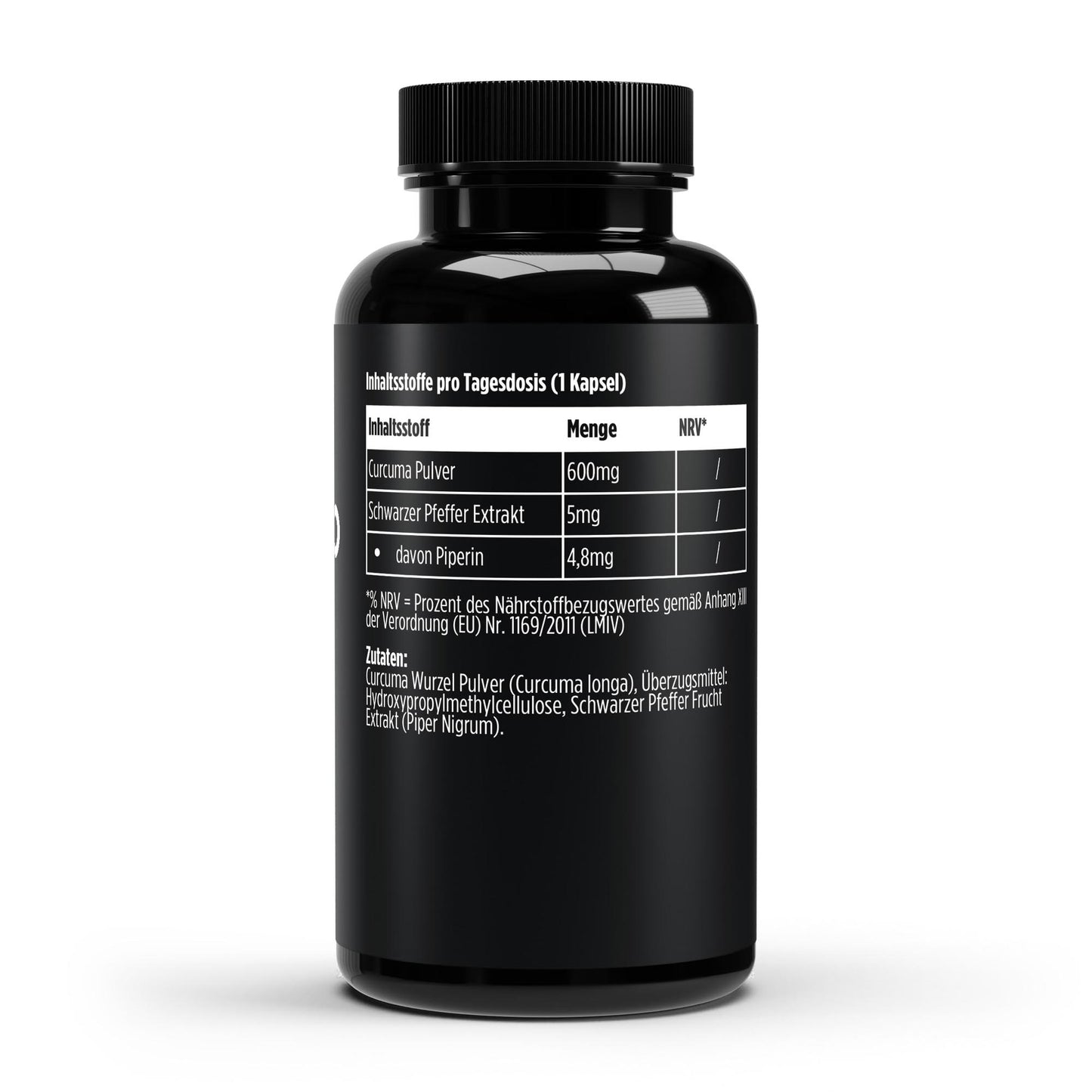 Kurkuma Piperin 60 Kapseln entzündungshemmend Gelenke