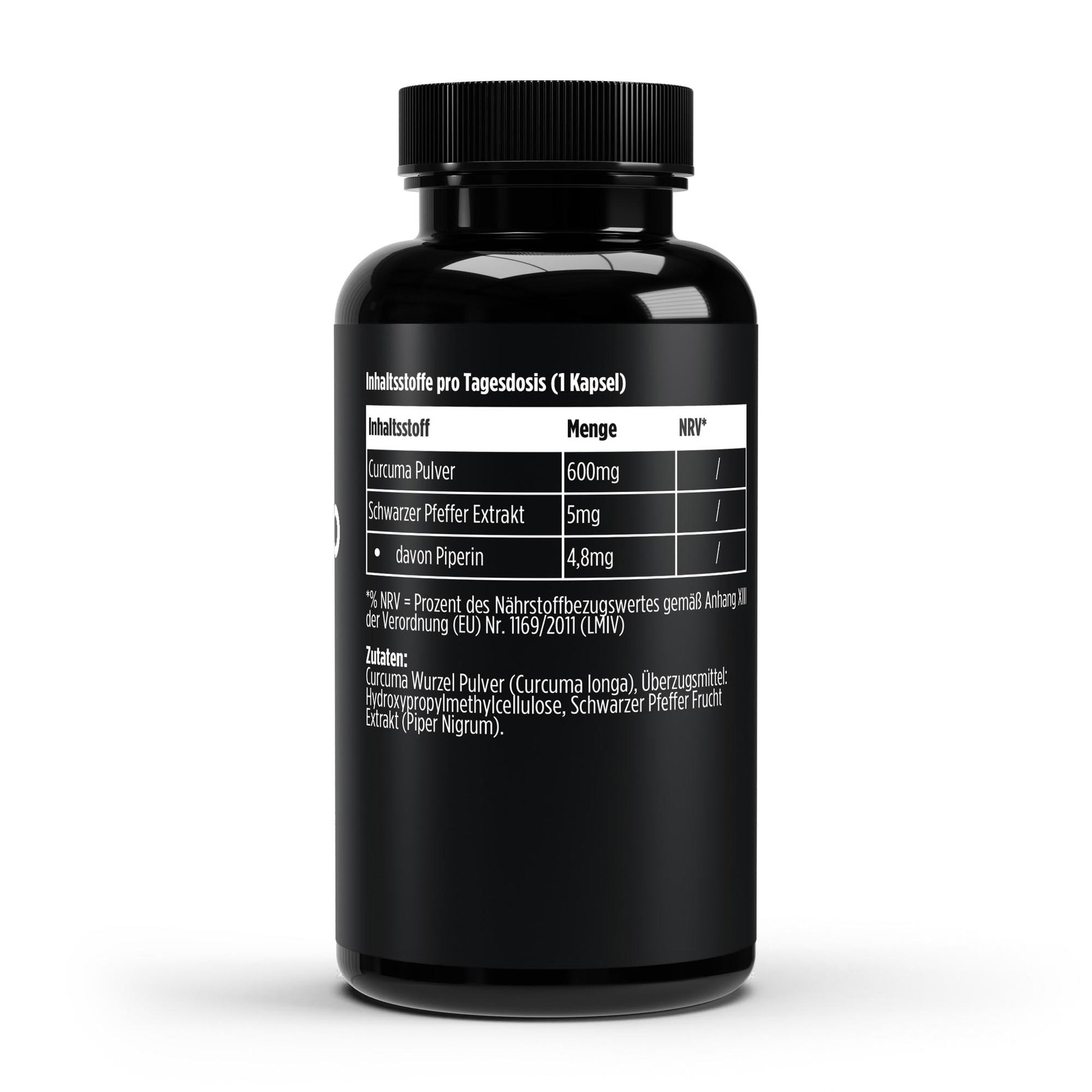 Kurkuma Piperin 60 Kapseln entzündungshemmend Gelenke