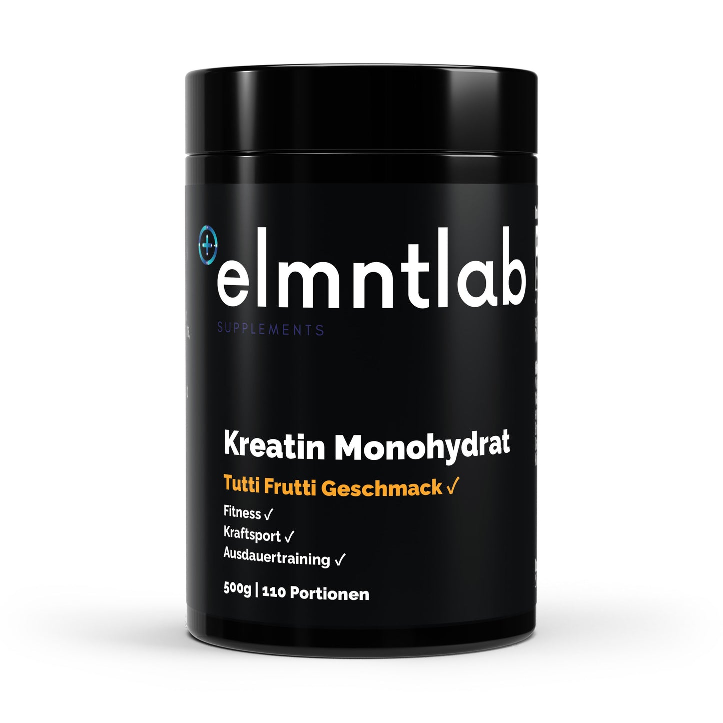 Kreatin Monohydrat Tutti Frutti 500g fruchtiger Geschmack