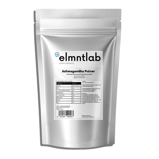  Ashwagandha Pulver 500g Doypack Adaptogen Stressreduktion
