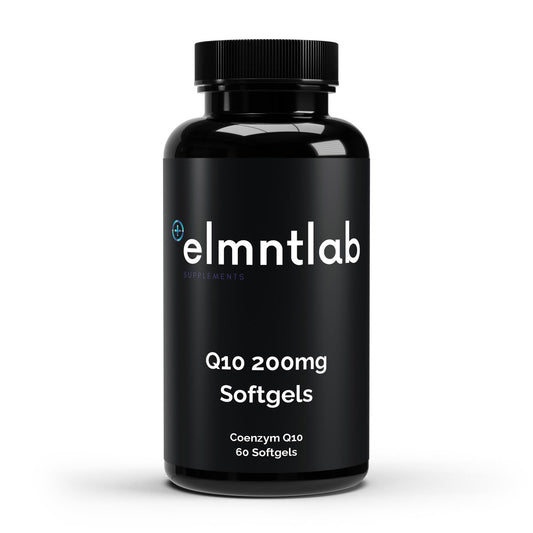 Coenzym Q10 200mg 60 Softgels Energie Herz Zellschutz