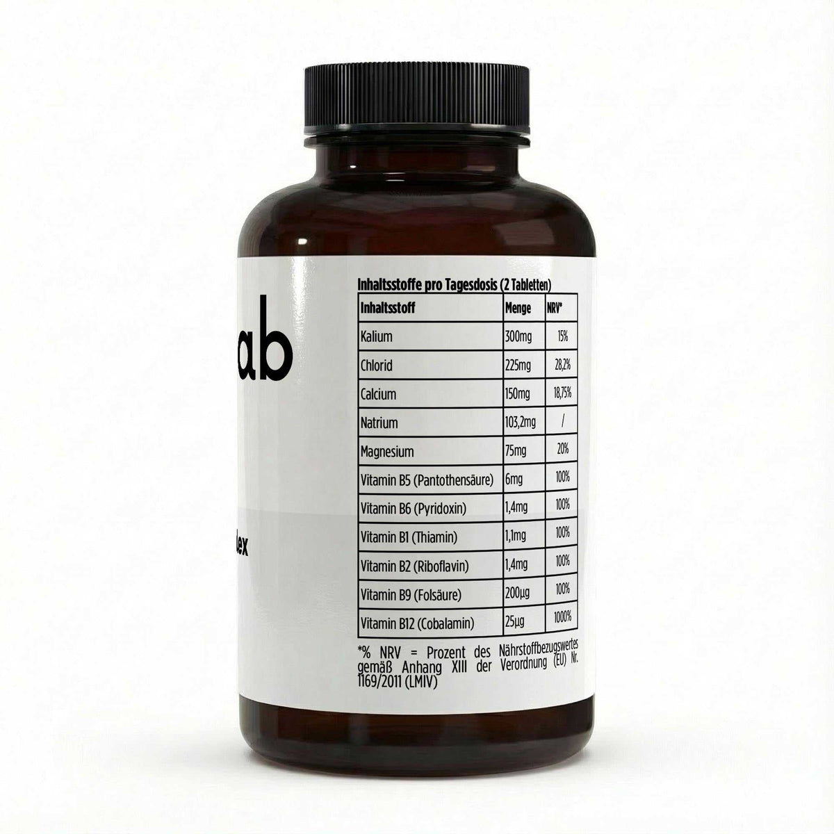 Elektrolyt Komplex vegan 120 Tabletten für Hydration und Sport