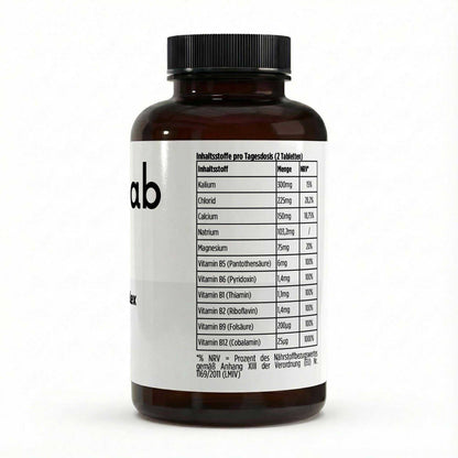 Elektrolyt Komplex vegan 120 Tabletten für Hydration und Sport