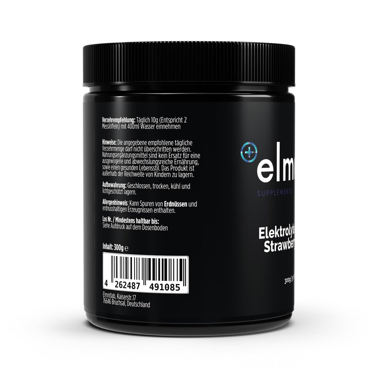 Elektrolyte Pulver Strawberry Lemon 300g erfrischend
