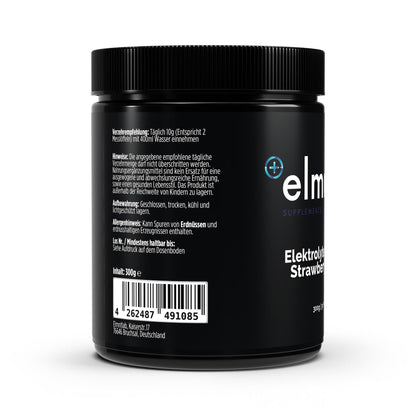 Elektrolyte Pulver Strawberry Lemon 300g erfrischend