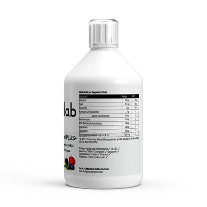 Kollagen Support Shots 1500 DA Wild Berry 500ml Bindegewebe
