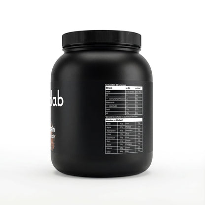 Premium Whey Protein Schokolade 1kg Dose Muskelaufbau