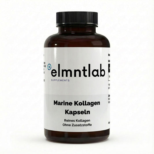 Marine Kollagen Peptide 120 Kapseln Haut Gelenke