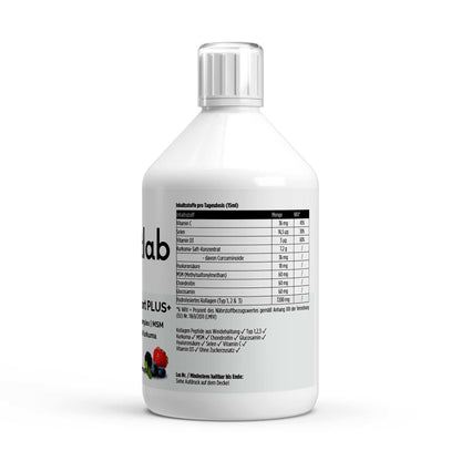 Kollagen Support PLUS+ flüssige Kollagen Shots Wild Berry, 500 ml