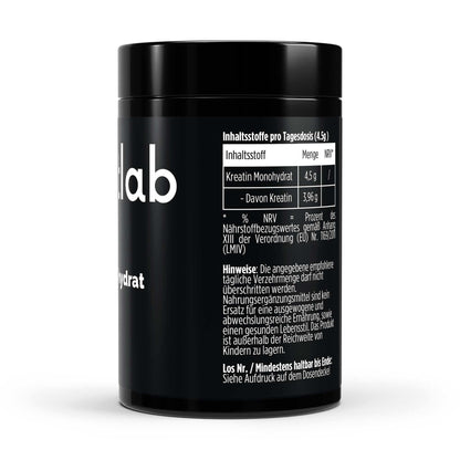 500g geschmacksneutrales Kreatin Monohydrat Pulver für Sportler