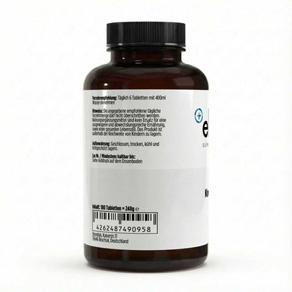 Kreatin Monohydrat 180 Tabletten vegan von elmntlab