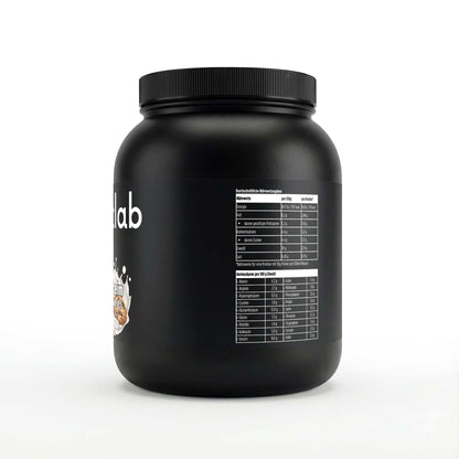 Premium Whey Protein Cookies & Cream 1000g von elmntlab
