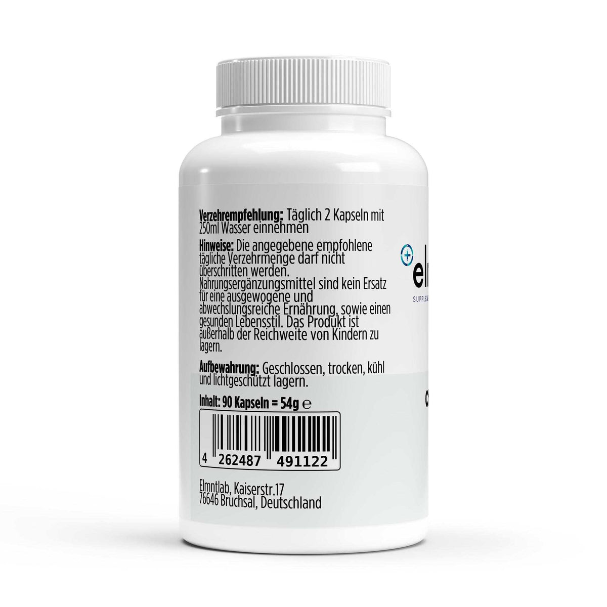 Vegane Chondroitin Kapseln 500 mg zur Unterstützung von Gelenken und Knorpel