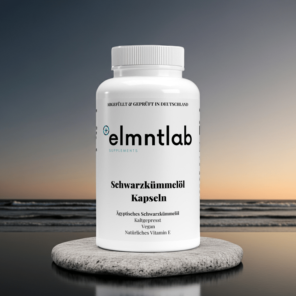 Ägyptisches Schwarzkümmelöl - 240 vegane Softgels